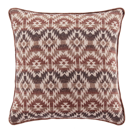 Mesa - Wool Blend Euro Sham - Multi Color
