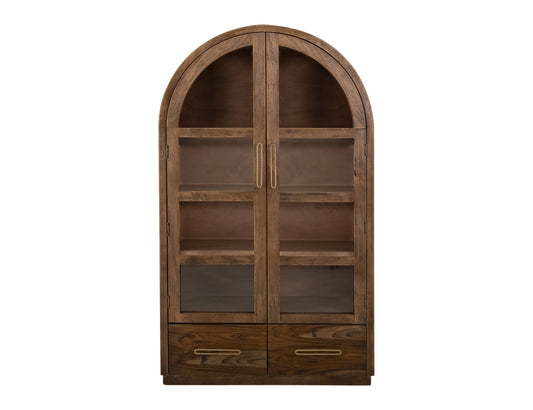 Balam - Cabinet - Almond / Barrel Brown