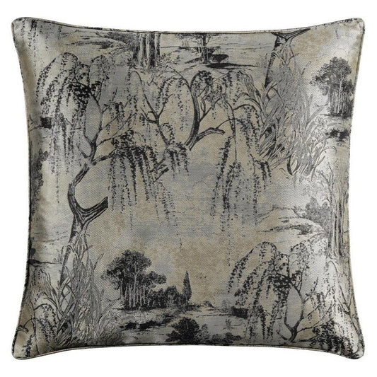 Pastoral Jacquard - Euro Sham - Champagne