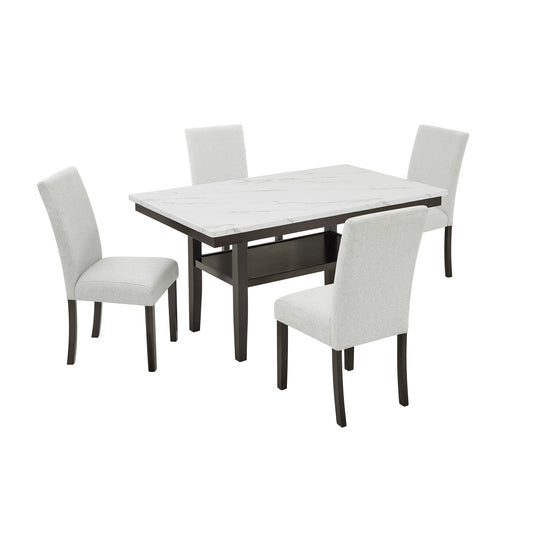 Carissa - Rectangle Dining Set