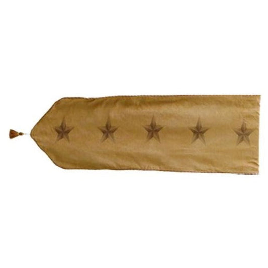 Rustic Star - Luxury Star Runner - Tan