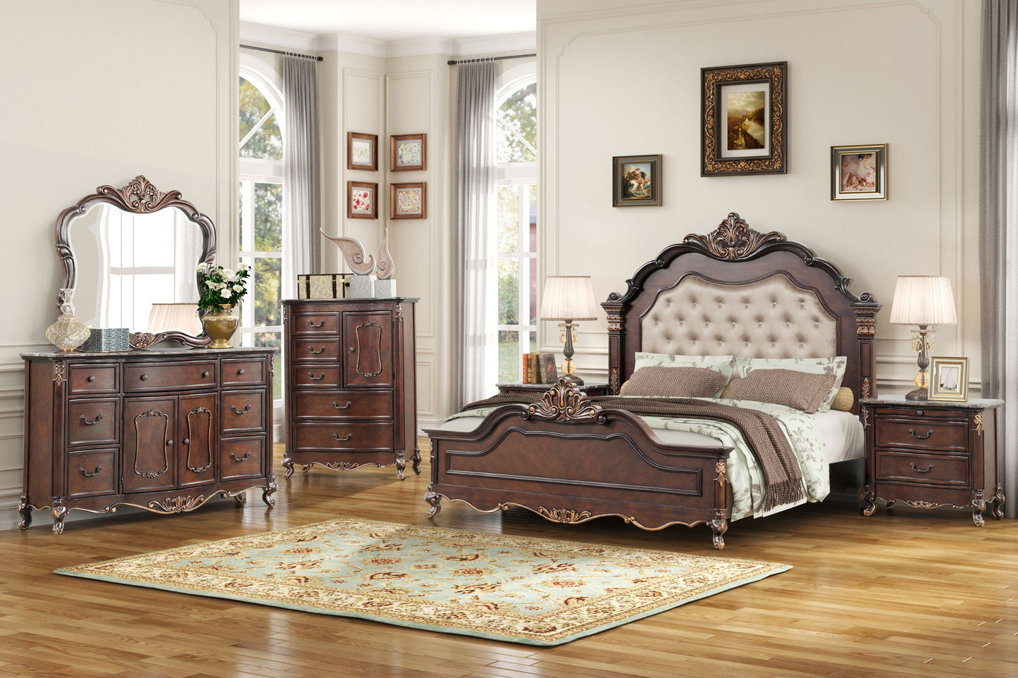 Constantine - Dresser With Marble Top