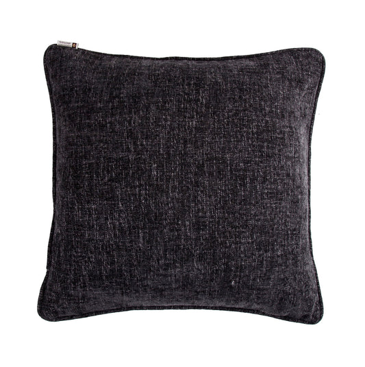 Amelia - Twill Euro Sham - Charcoal Gray