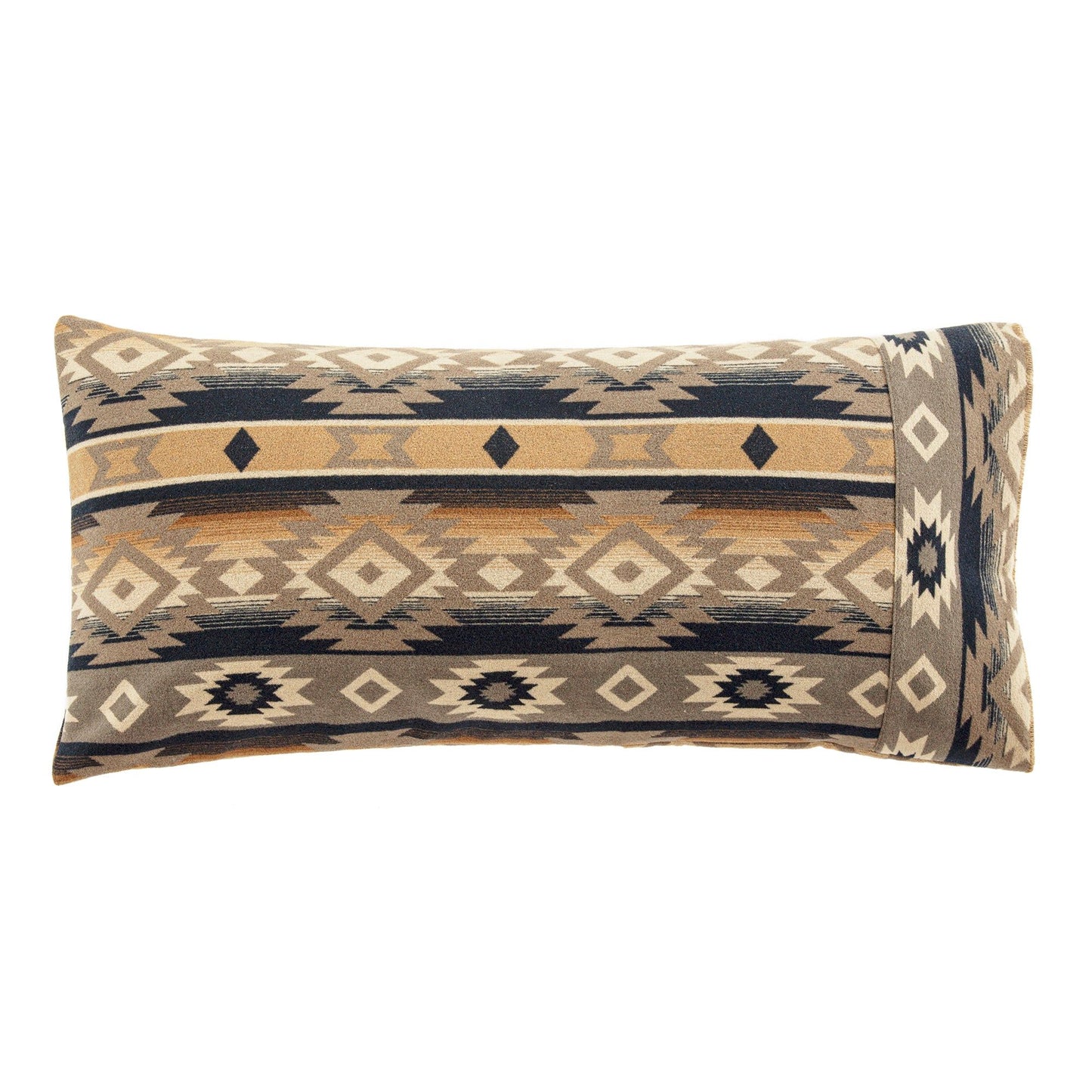 Taos - Full/Queen Wool Blend Blanket Set (Set of 3) - Multi Color