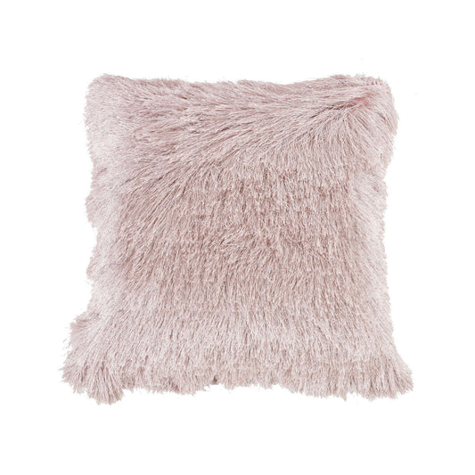 Amelia - Shining Accent Pillow - Pink