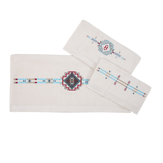 Spirit Valley - Towel Set (Set of 3) - Cream