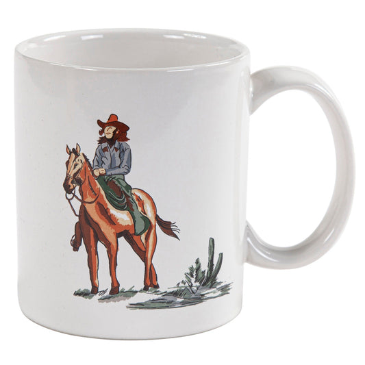 Ranch Life - Cowgirl Mug (Set of 4) - Duffle Bag
