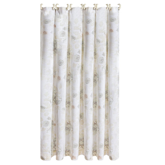 Rosaline - Shower Curtain - White