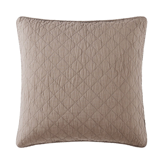 Cotton Comfort - Euro Sham - Mocha