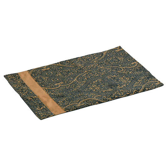 Bella Vista - Placemat Set (Set of 4) - Blue / Tan