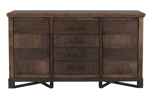 Walnut - Console - Peanut Brown
