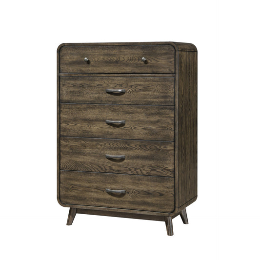 Rex - Chest - Walnut Brown