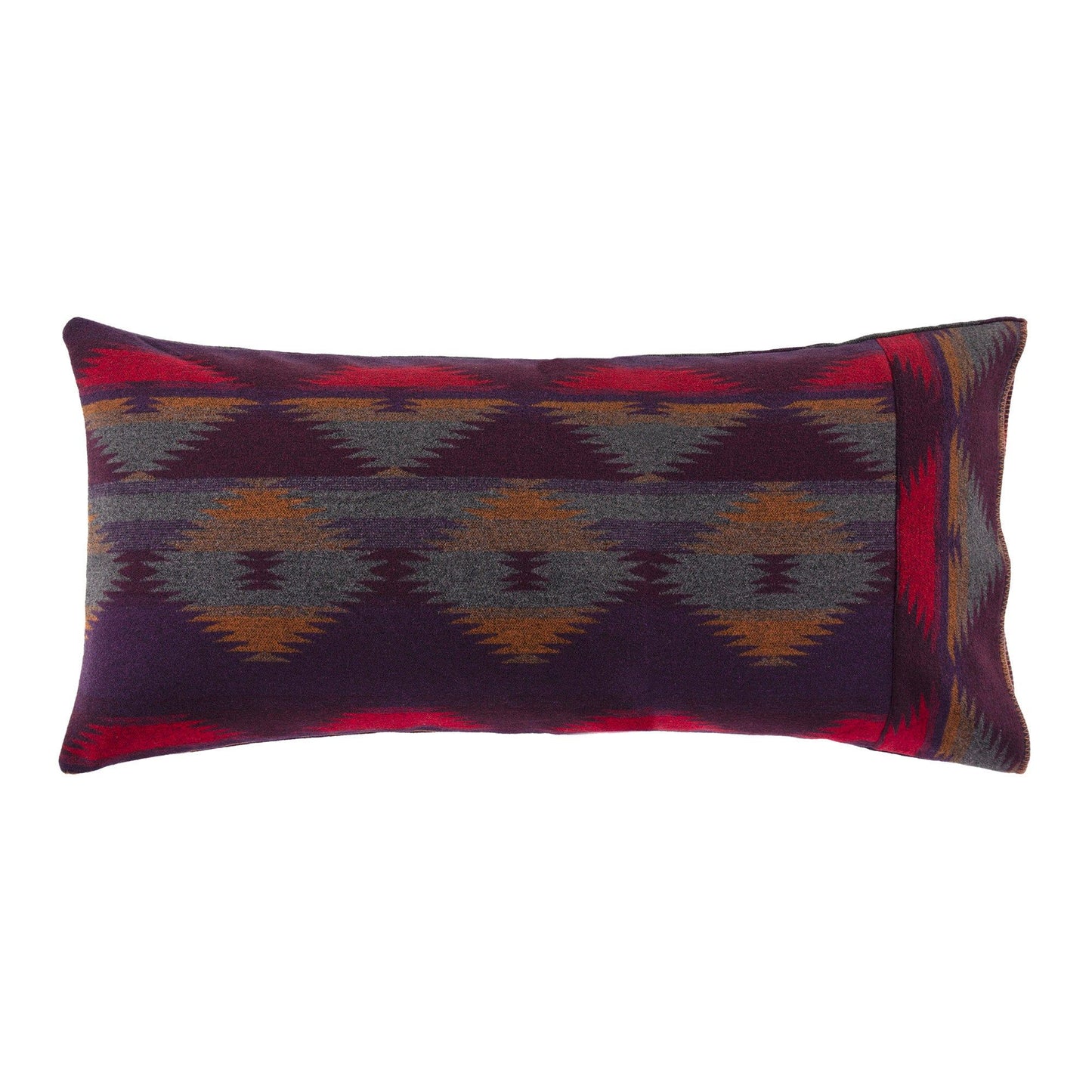Gila - Twin Wool Blend Blanket Set (Set of 2) - Multi Color