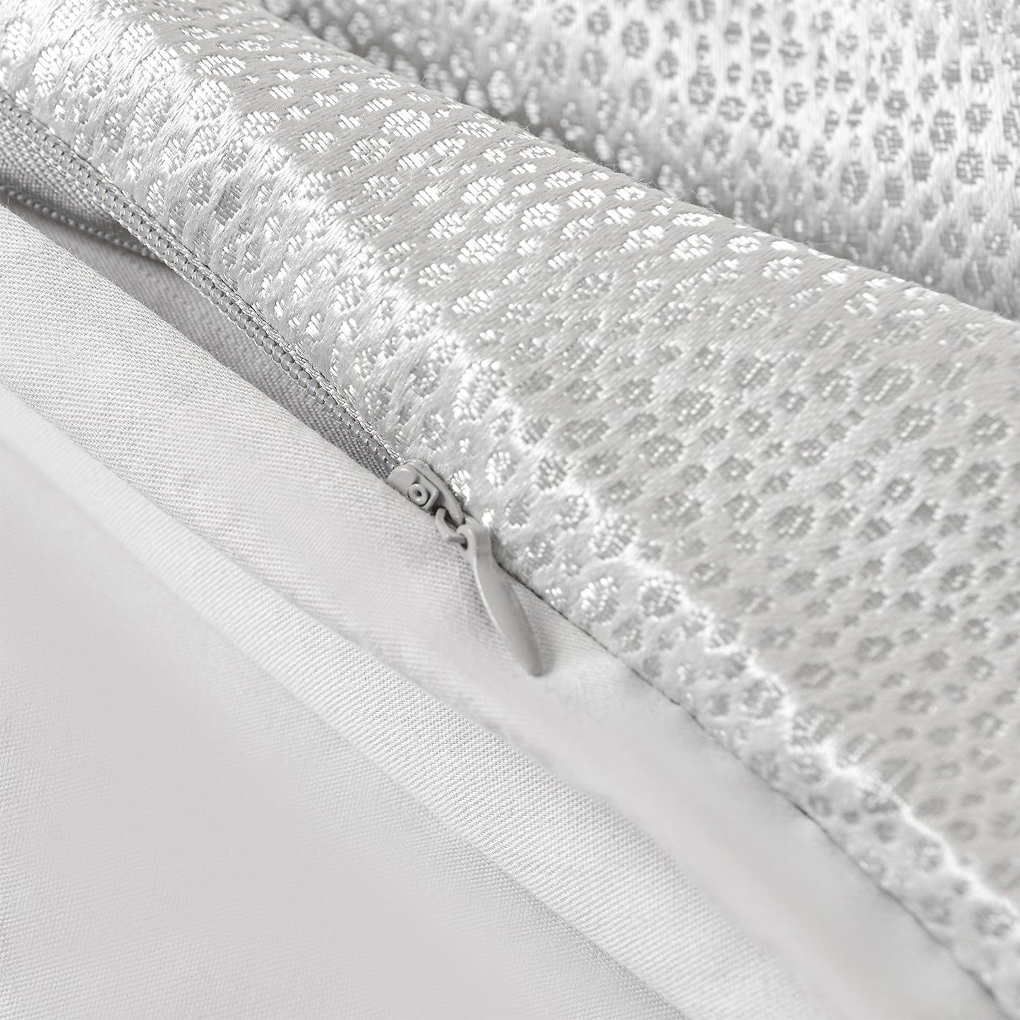 Marilyn Modern Bubble - King Duvet Cover Set (Set of 3) - Gray