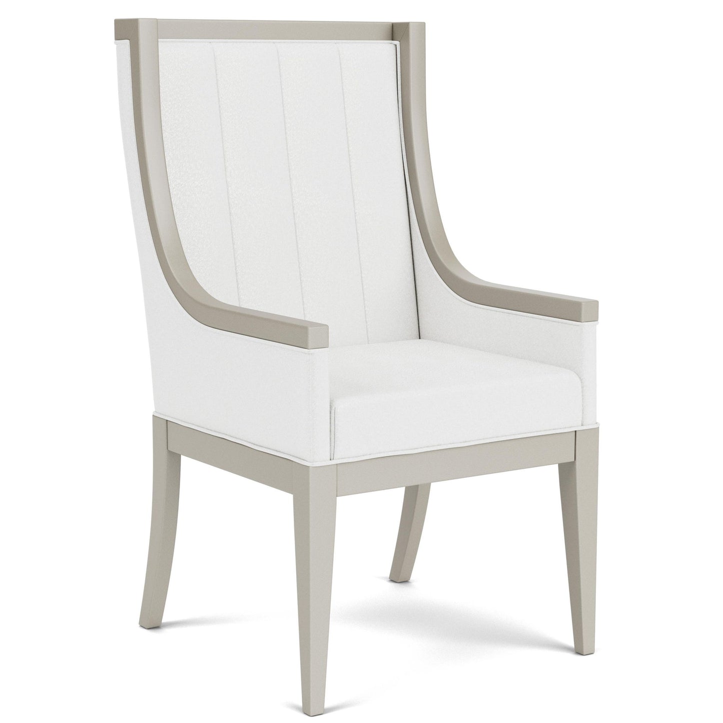 Hepburn - Upholstered Host Chair (Set of 2) - White