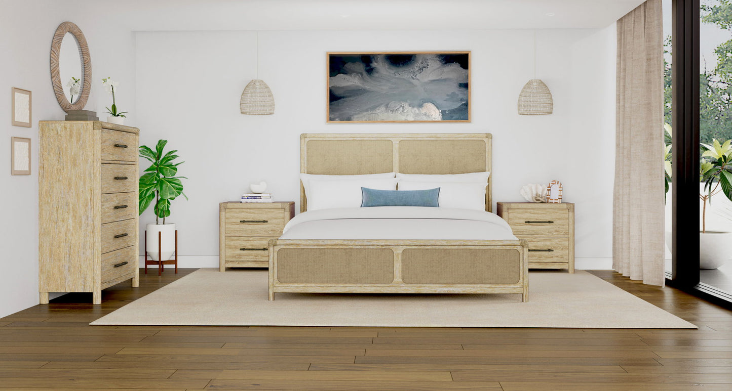 Rosalie - Five Drawer Chest - Hemlock
