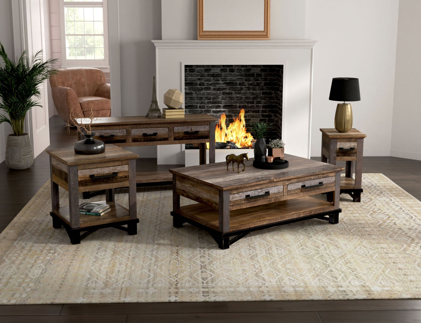 Loft - End Table