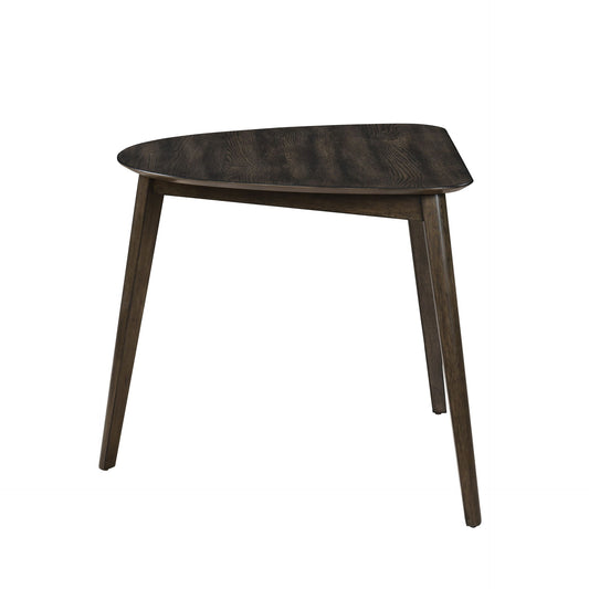 Rex - Guitar Pick Corner Table - Walnut Brown