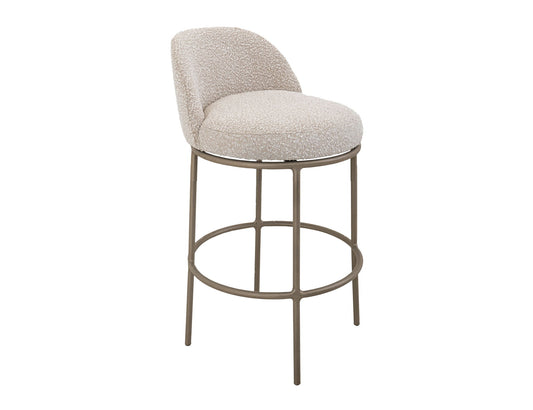 Snow - Upholstered Barstool