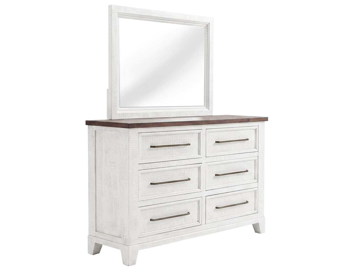 Stoa - Dresser - White / Brown