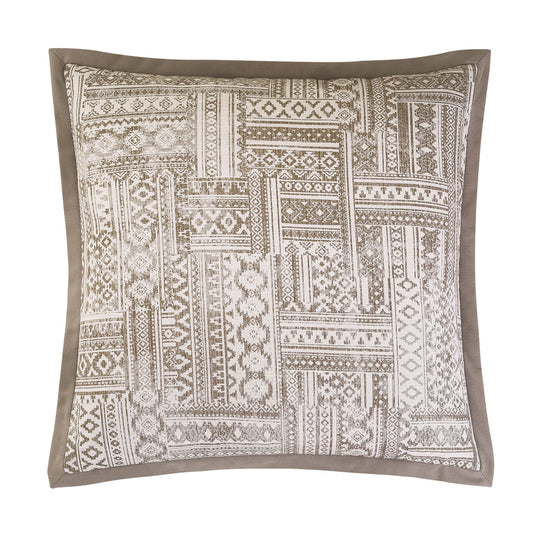 Trent - Euro Sham - Taupe