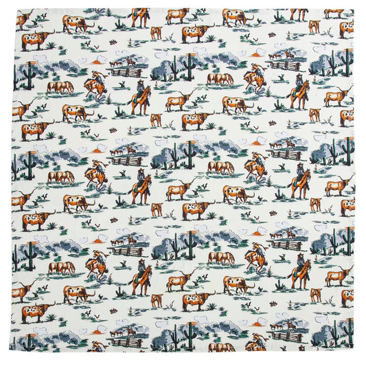 Ranch Life - Tea Towel (Set of 5) - Duffle Bag