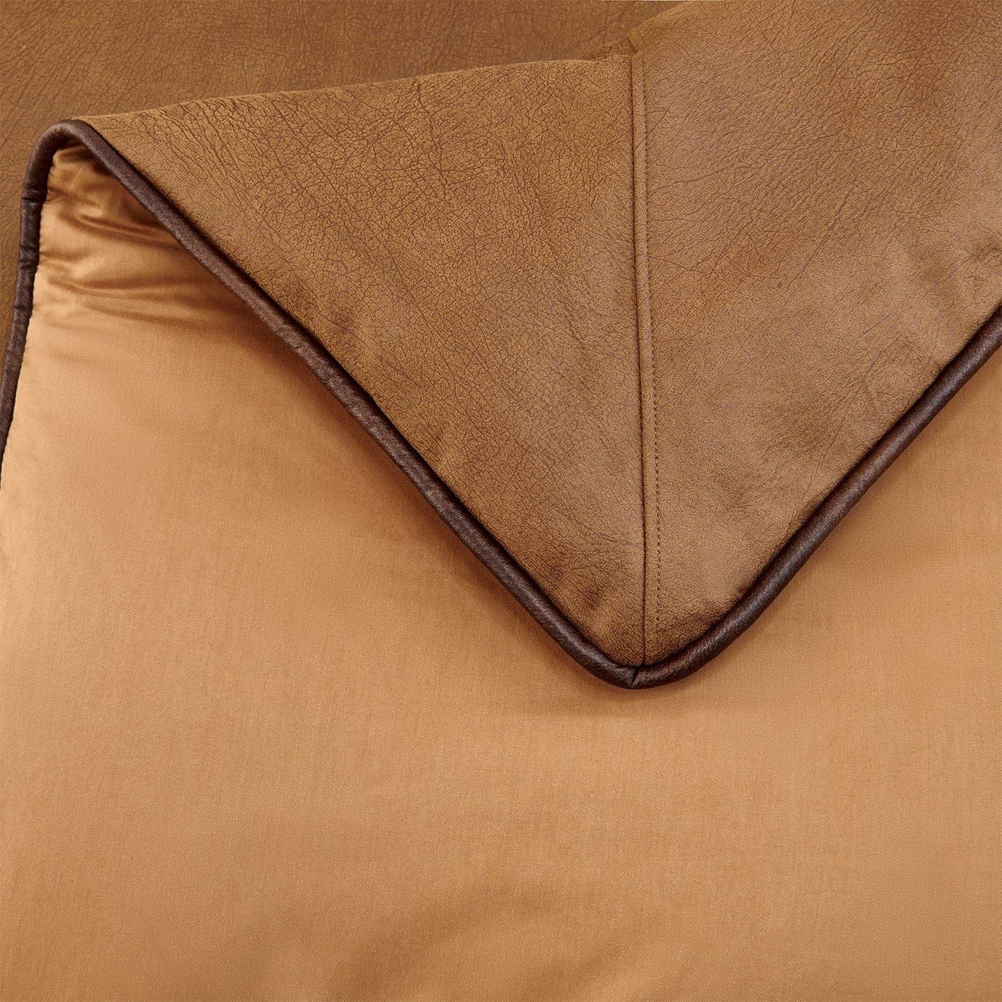 Brighton - Twin Comforter Set (Set of 3) - Brown