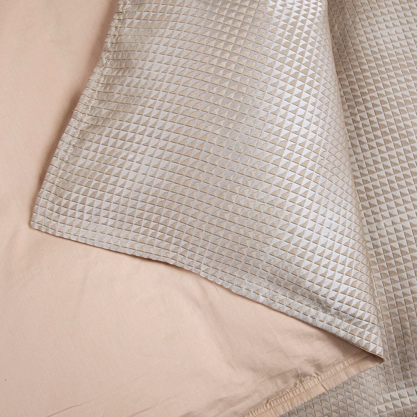 Sydney - Queen Jacquard Comforter Set (Set of 3) - Champagne