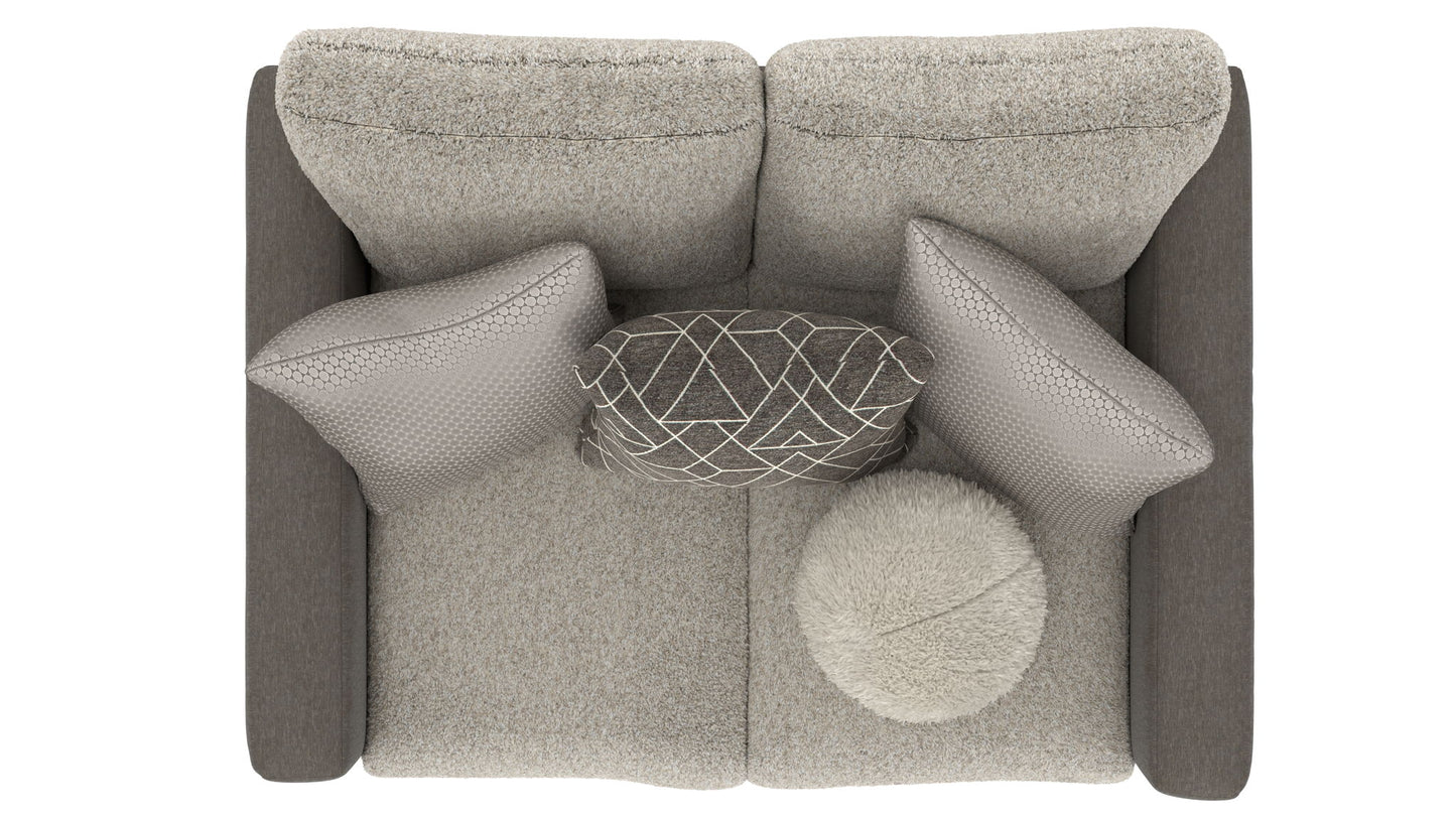 Reddington - Loveseat - Umber / Fawn