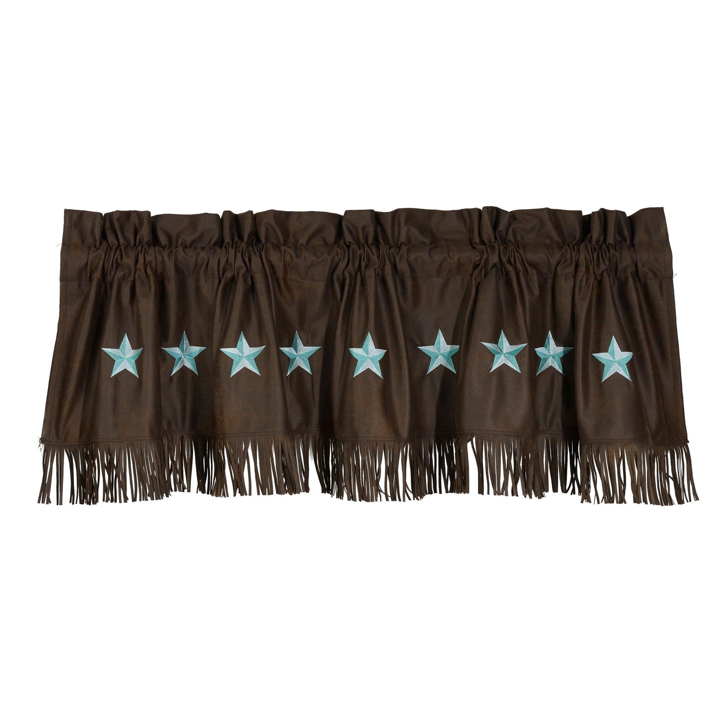 Laredo - Star Valance - Brown / Turquoise