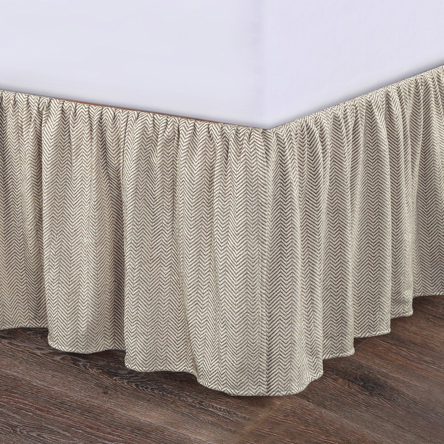 Fairfield - Queen Bed Skirt - Cream