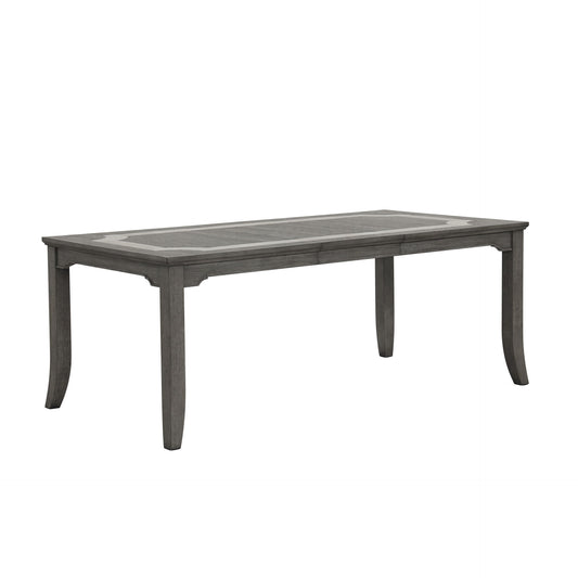 Lisbon - Rectangle Dining Table - Gray