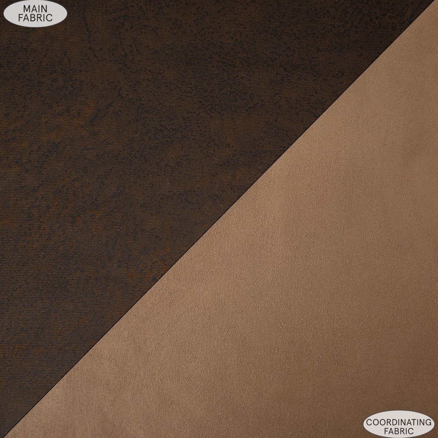 Laredo - Twin Comforter Set (Set of 5) - Chocolate