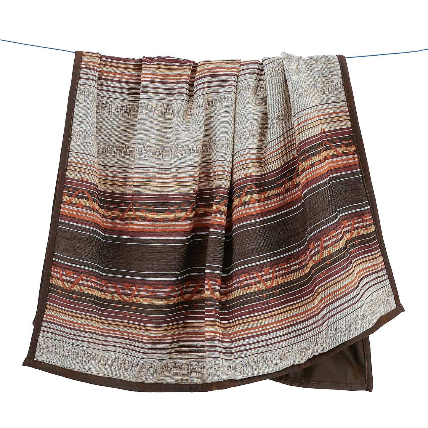 Estes - Chenille Throw - Copper