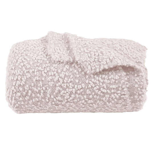 Pebble Creek - Super Soft Throw Blanket - Blush