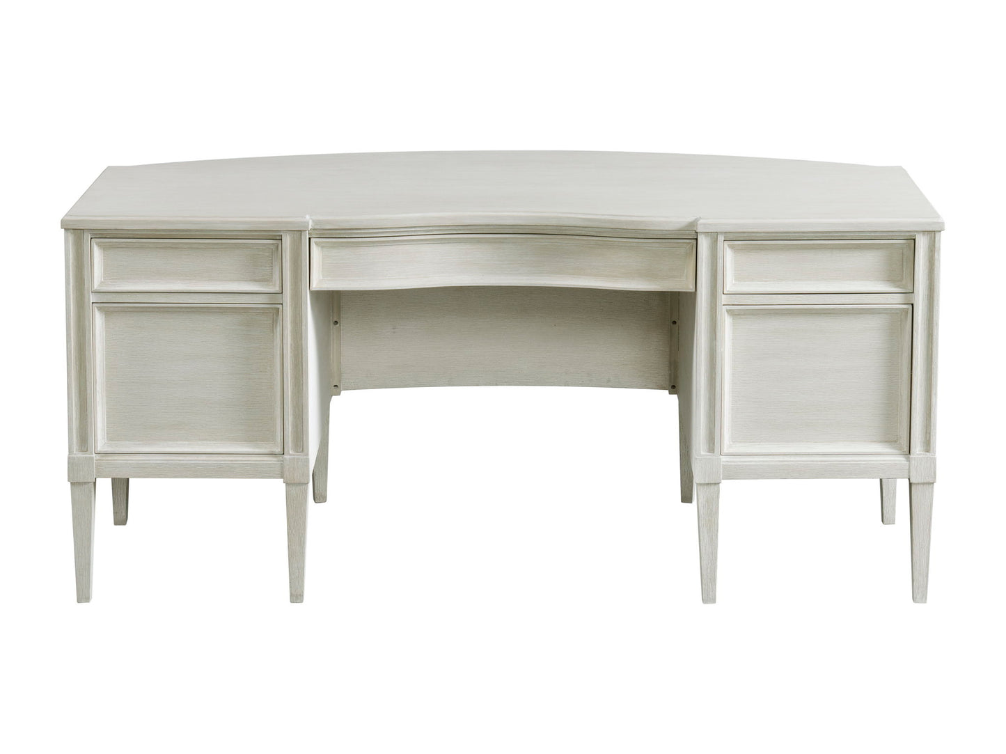 Maisie - Executive Desk - Champagne