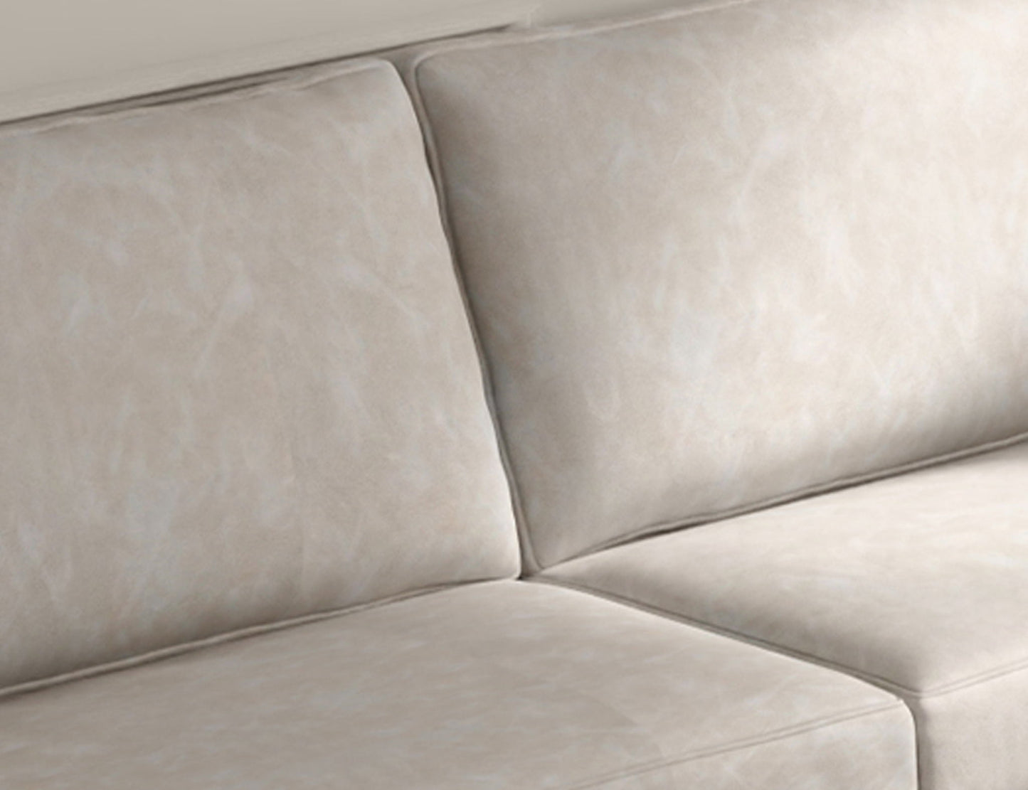 Natural Parota - Sofa - Marfil