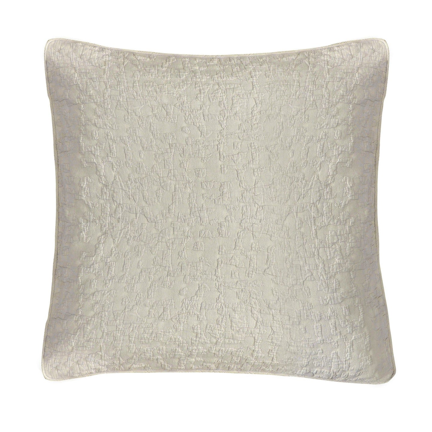 Porto Matelasse - Euro Sham - Light Taupe