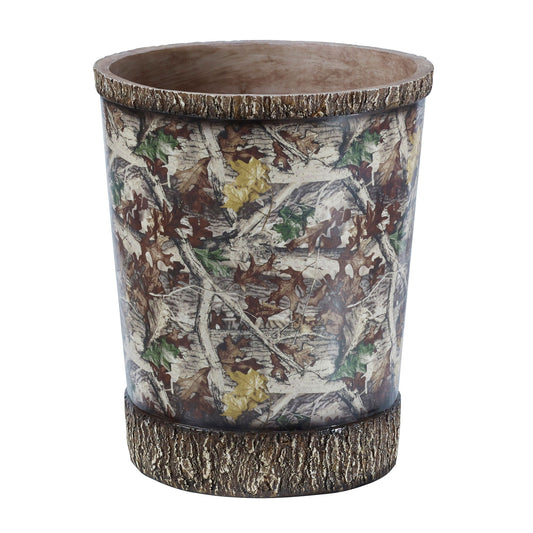 Camo - Wastebasket - Brown