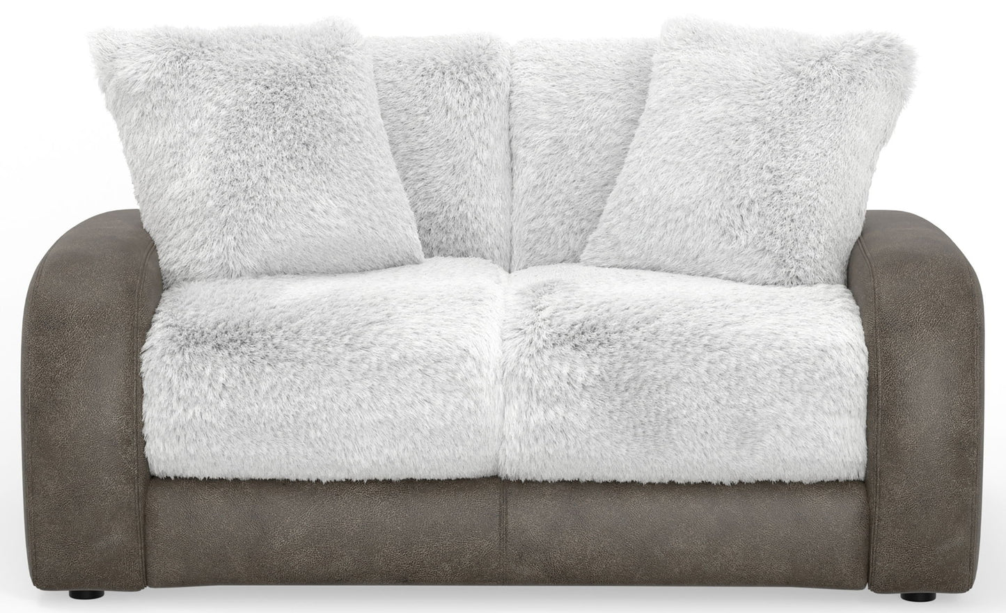Snowball - Loveseat - Taupe / Natural
