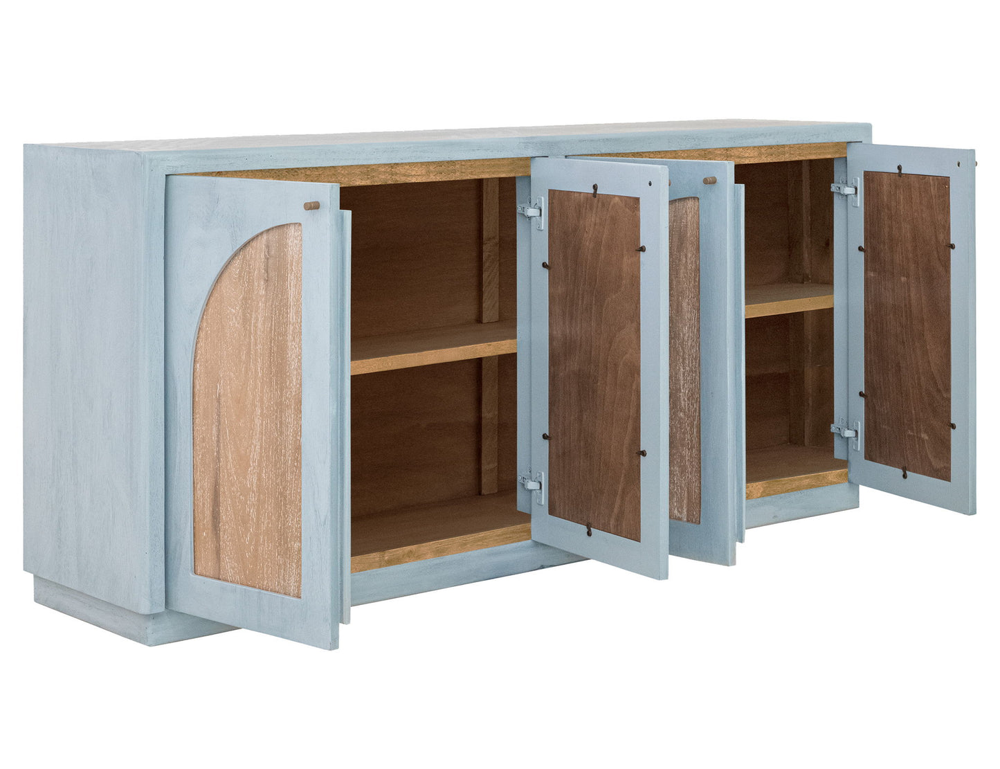 Arcadia - 4 Door TV Stand/Console