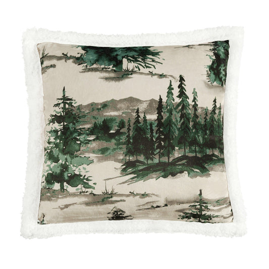 Campfire - Joshua Campfire Sherpa Pillow - Duffle Bag