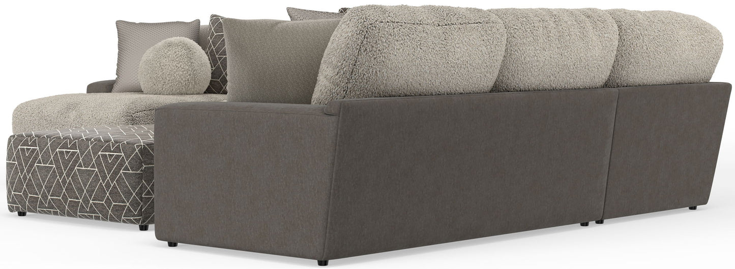 Sectional, Ottoman