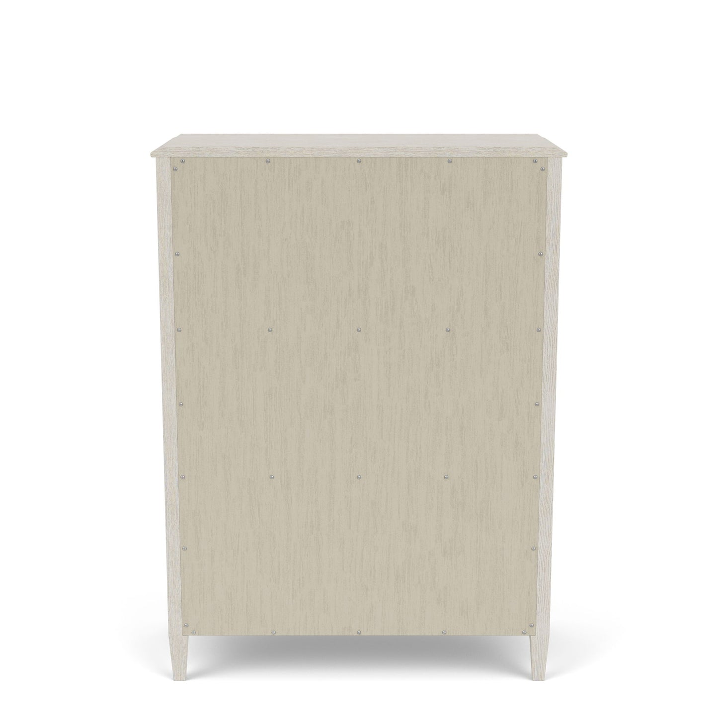 Carmella - Five Drawer Chest - Pebble Oak