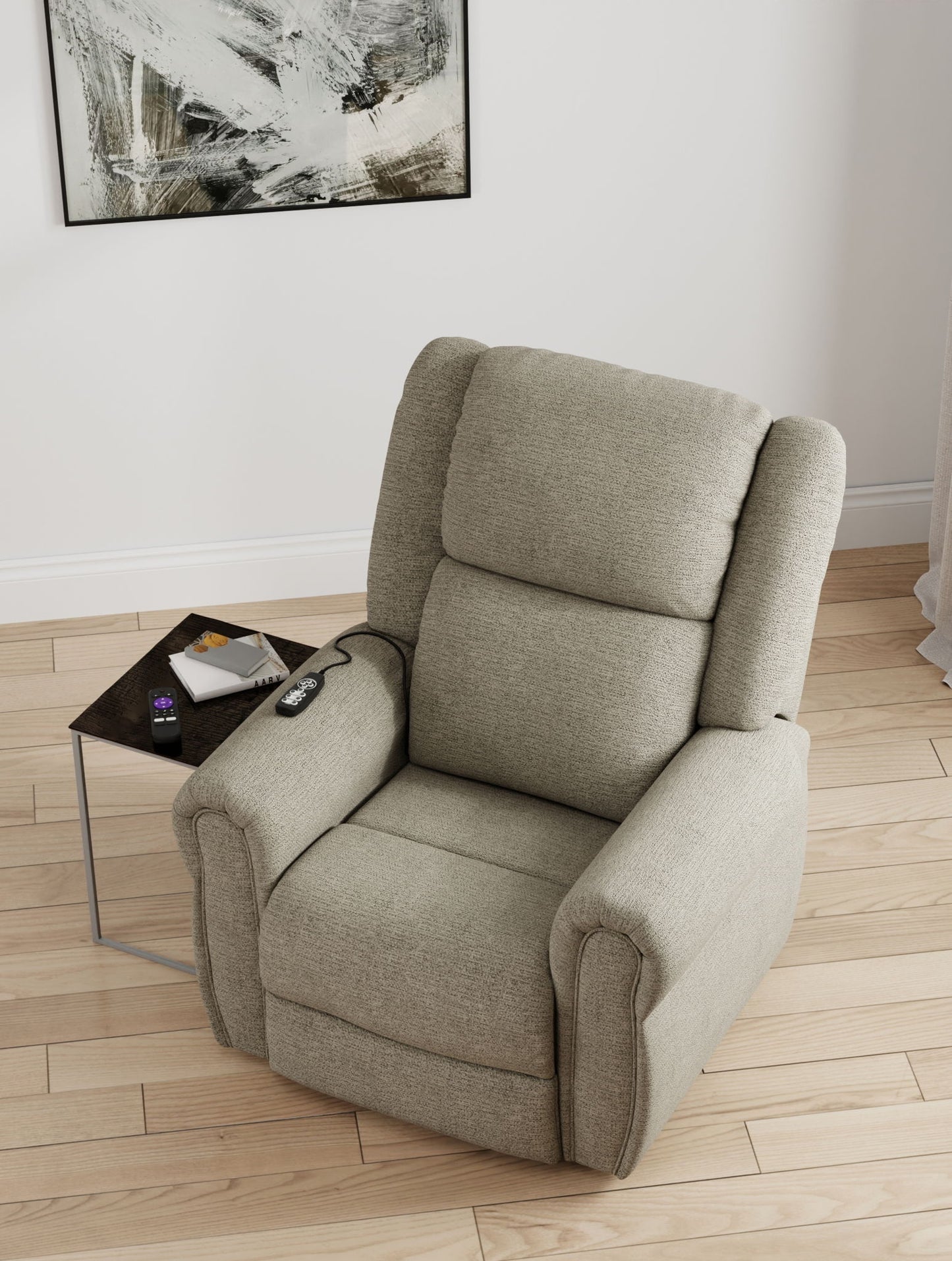 Paradise - Power Lift/Headrest/Lay Flat Recliner With CR3 Heat/Massage