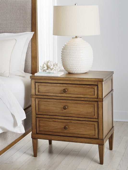 Ashley Express - Sharlance Three Drawer Night Stand