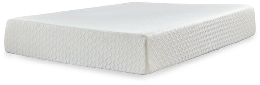 Ashley Express - Chime 12 Inch Memory Foam Mattress