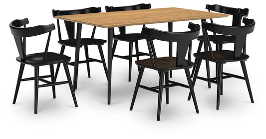 Ashley Express - Gretlynn Dining Table and 6 Chairs