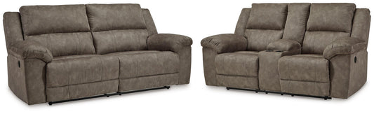 Laresview Sofa and Loveseat