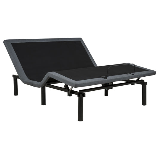 Tasca Queen Dual-Motor Adjustable Bed Base in Black